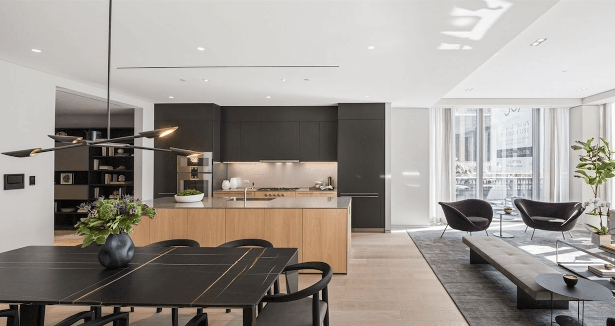 A condo overlooking the High Line with no common charges for two years, for $4,500,000