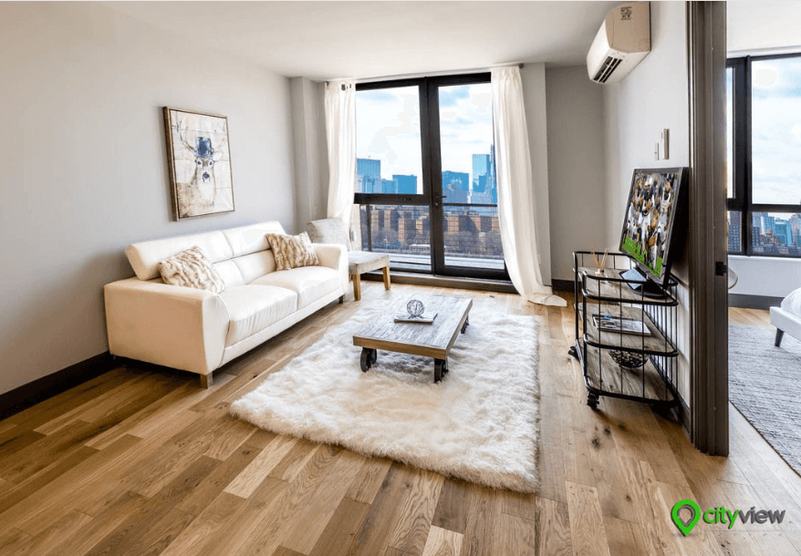 Would you rent this one bedroom in Greenpoint and ride the ferry to Manhattan, for $3,315?