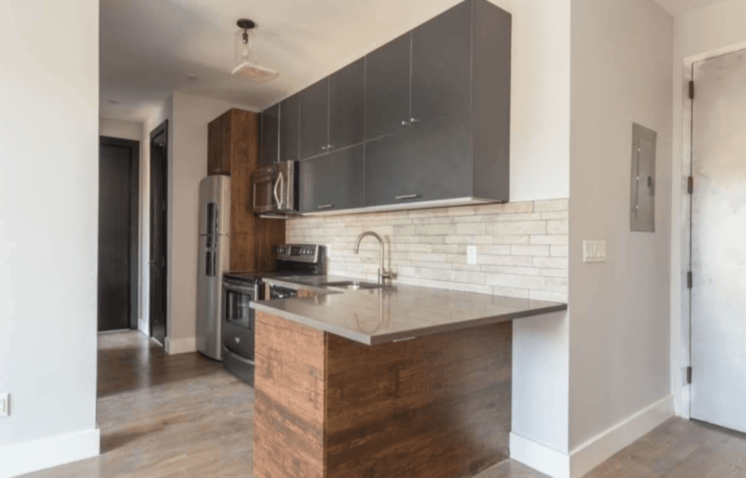 Would you rent this three bedroom in Gowanus a few doors from an elevated subway, for $4,050?