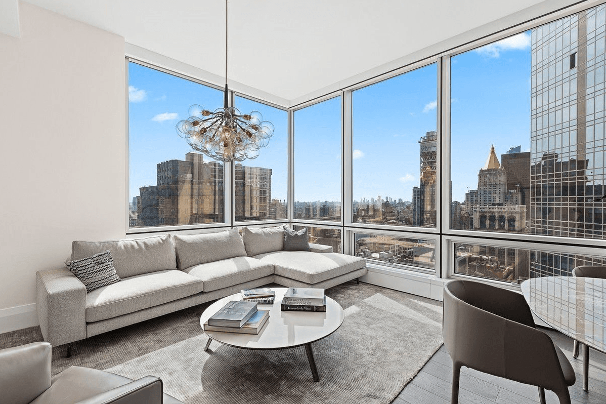 A Madison Avenue condo with a pool and no common charges for three years, for $5,750,000