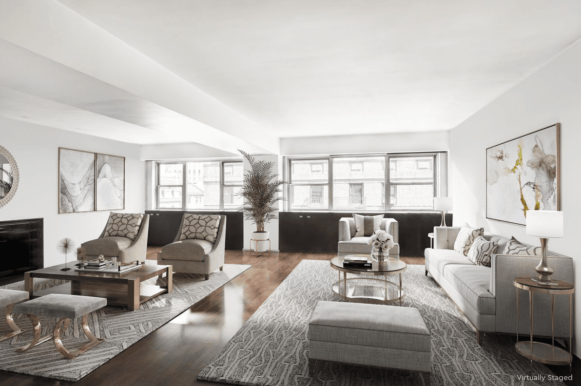Two UES condos that can be combined into a five bedroom, for $4,790,000