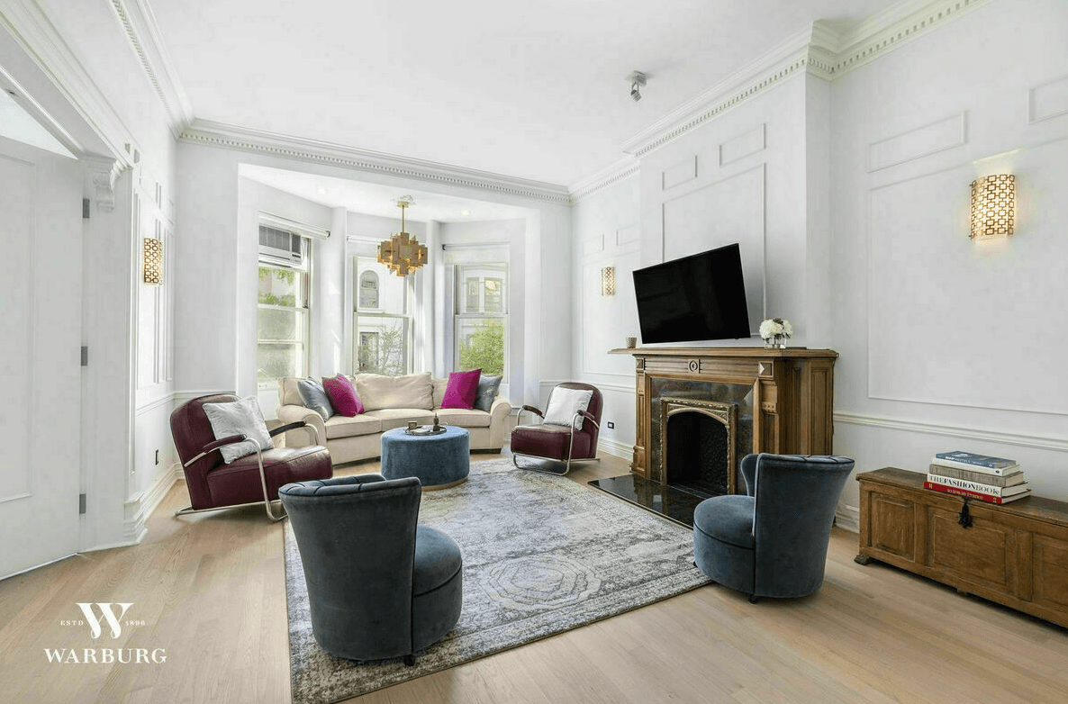 A Carnegie Hill three-bedroom duplex with a terrace, for $3,100,000