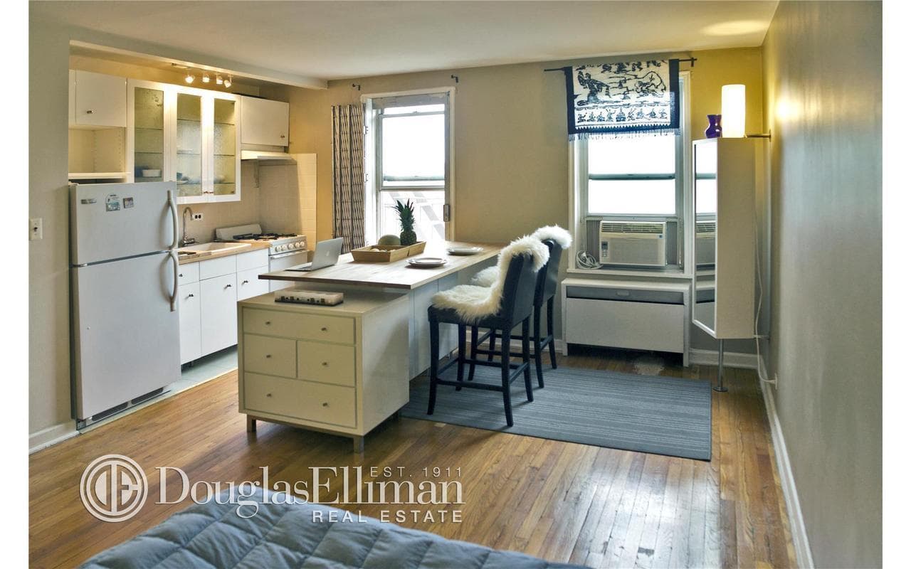 A Forest Hills studio is asking just $150K