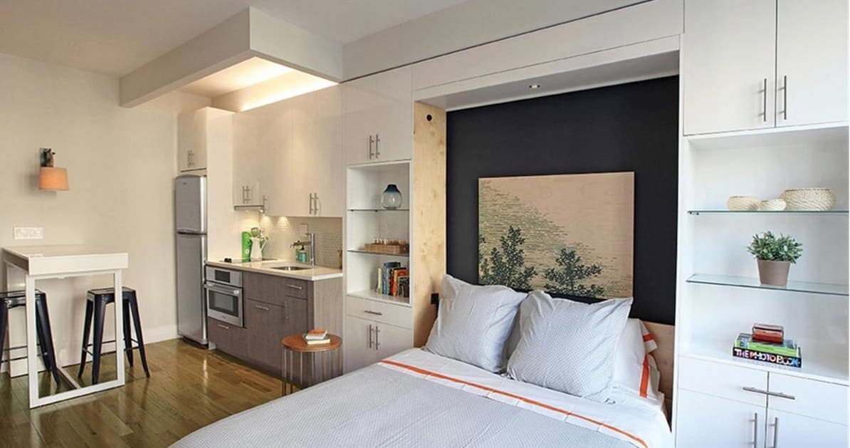 Could you handle living in a micro apartment? This UWS studio may change your mind