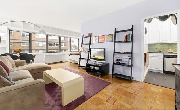 A Flatiron studio—for under $500,000—stretches into four functional rooms