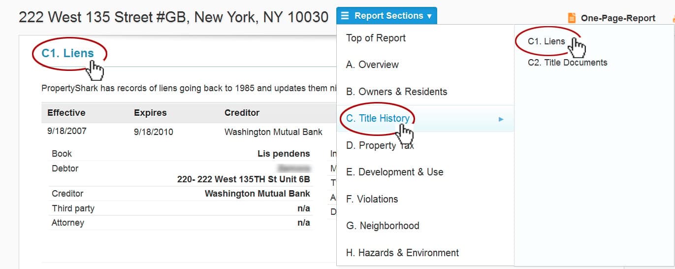 PropertyShark QuickTip: How to check for liens before you make an offer (and why you should)