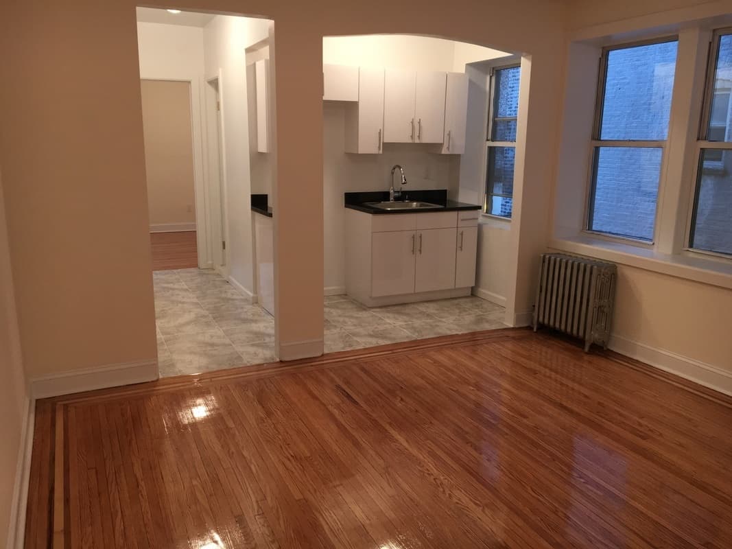 It's fairly spacious by NYC standards, but is this Sunnyside, Queens one-bedroom worth taking?