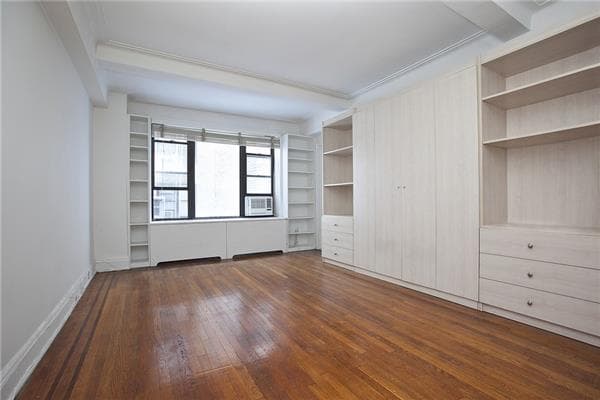 A Murray Hill studio for $325,000—with storage to spare