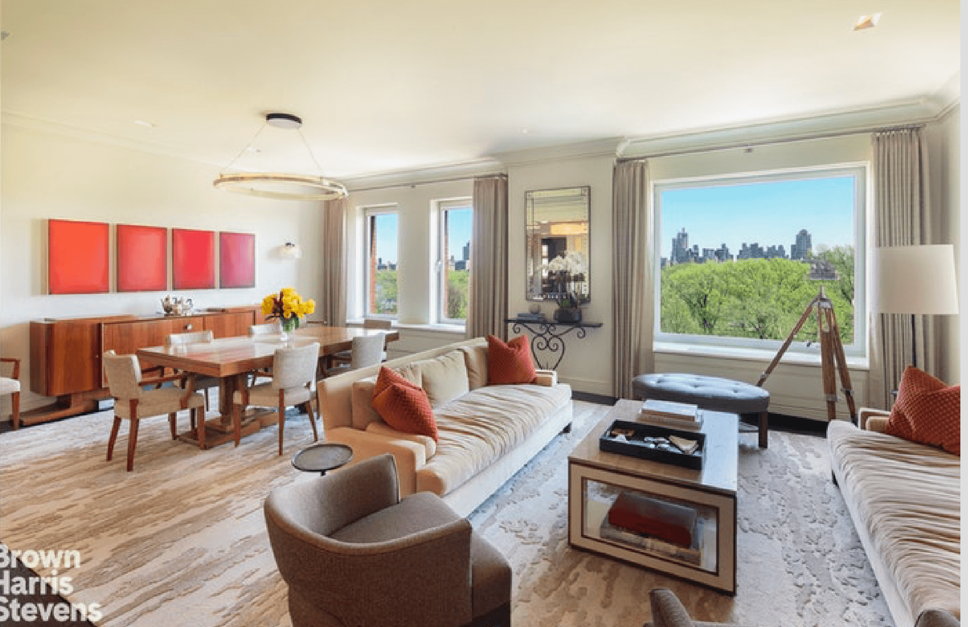 A co-op with Central Park views and a separate studio apartment, for $7,250,000