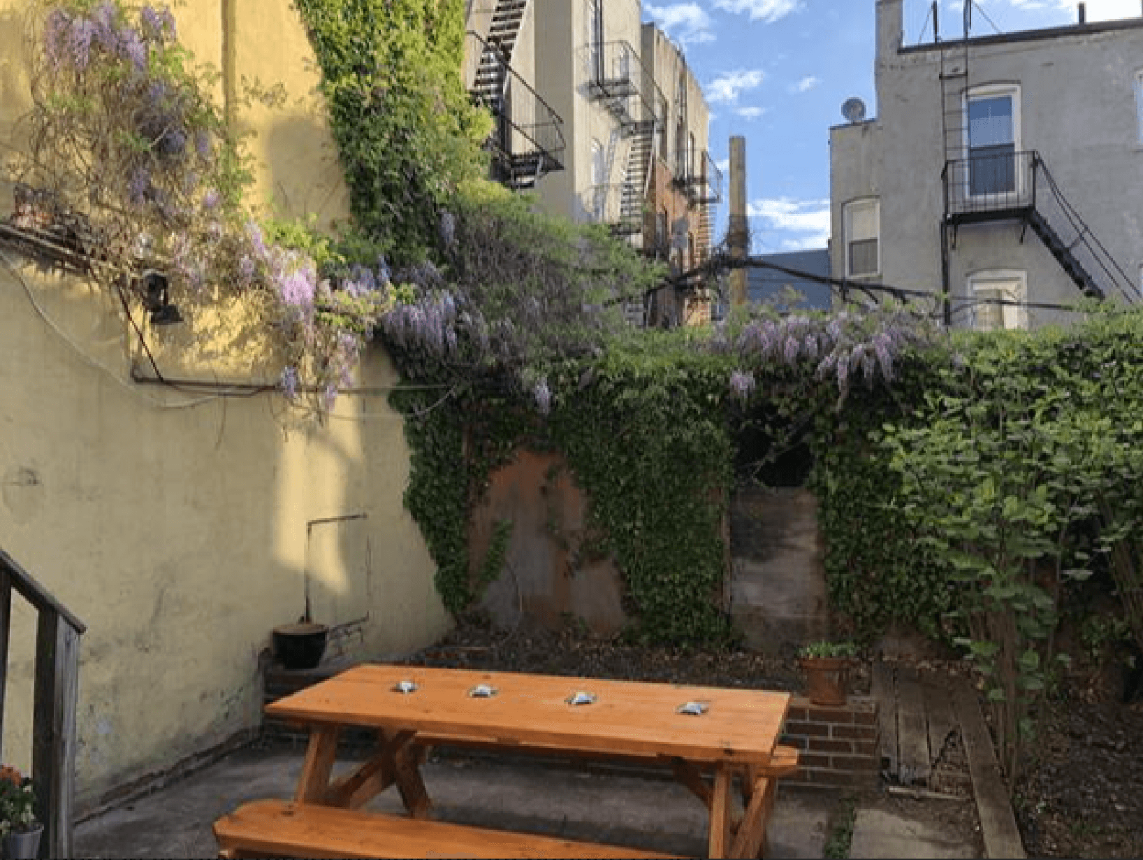 Would you rent this Windsor Terrace apartment with a private garden that's not a true one bedroom?