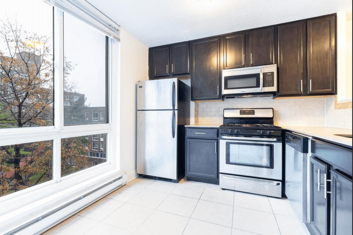 Would you rent this below median two bedroom on Roosevelt Island for $3,380?