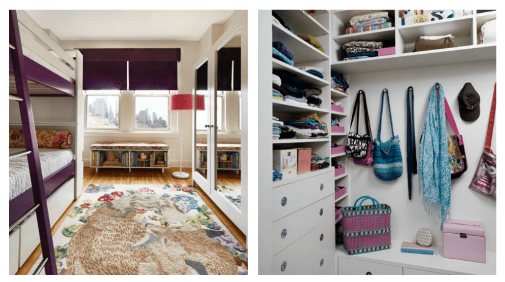 Kids storage solutions for NYC apartments to help you keep your sanity