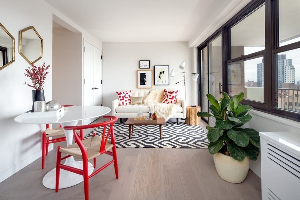 A sky-high studio on the Upper West Side—with a price to match