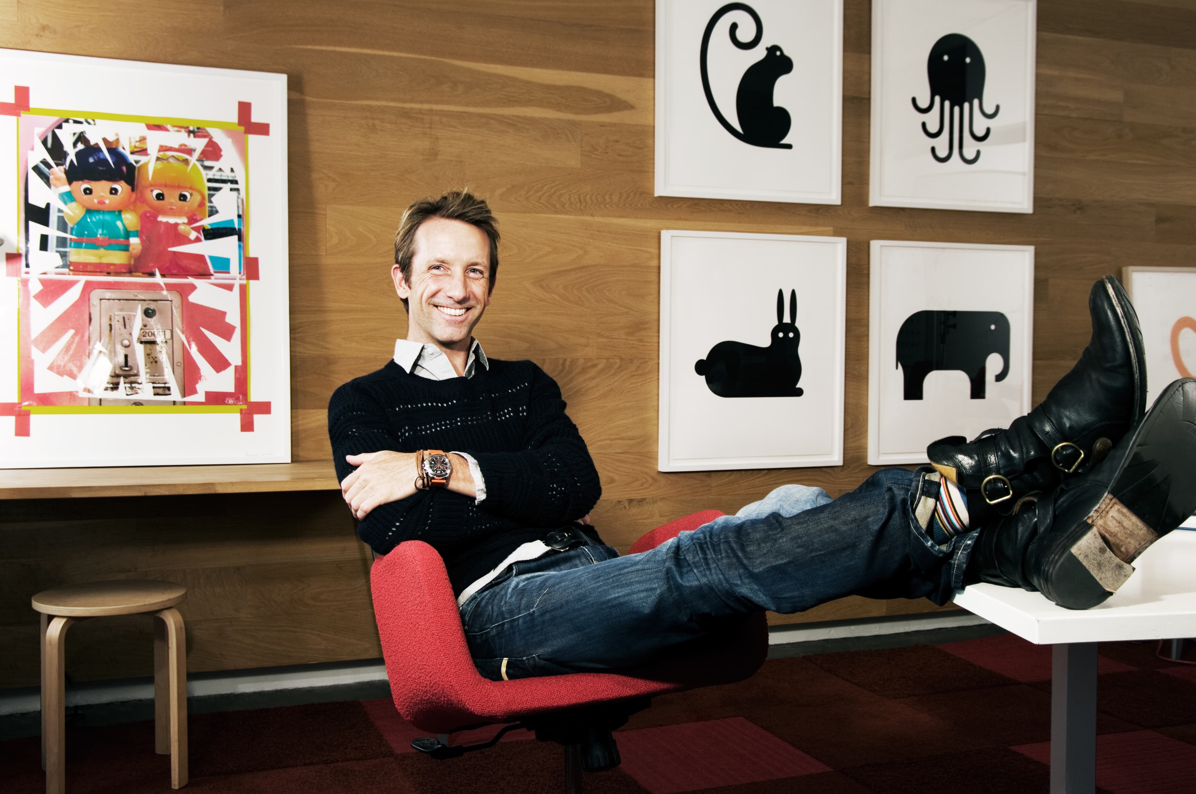 Apartment Therapy's Maxwell Ryan made the move to brownstone Brooklyn, but still has love for lofts