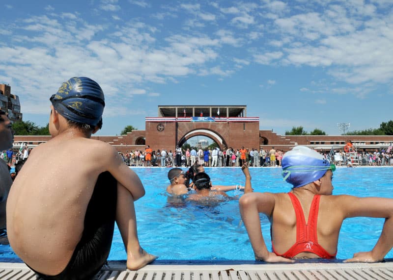 New York City's public pools open TOMORROW — here's what you need to know