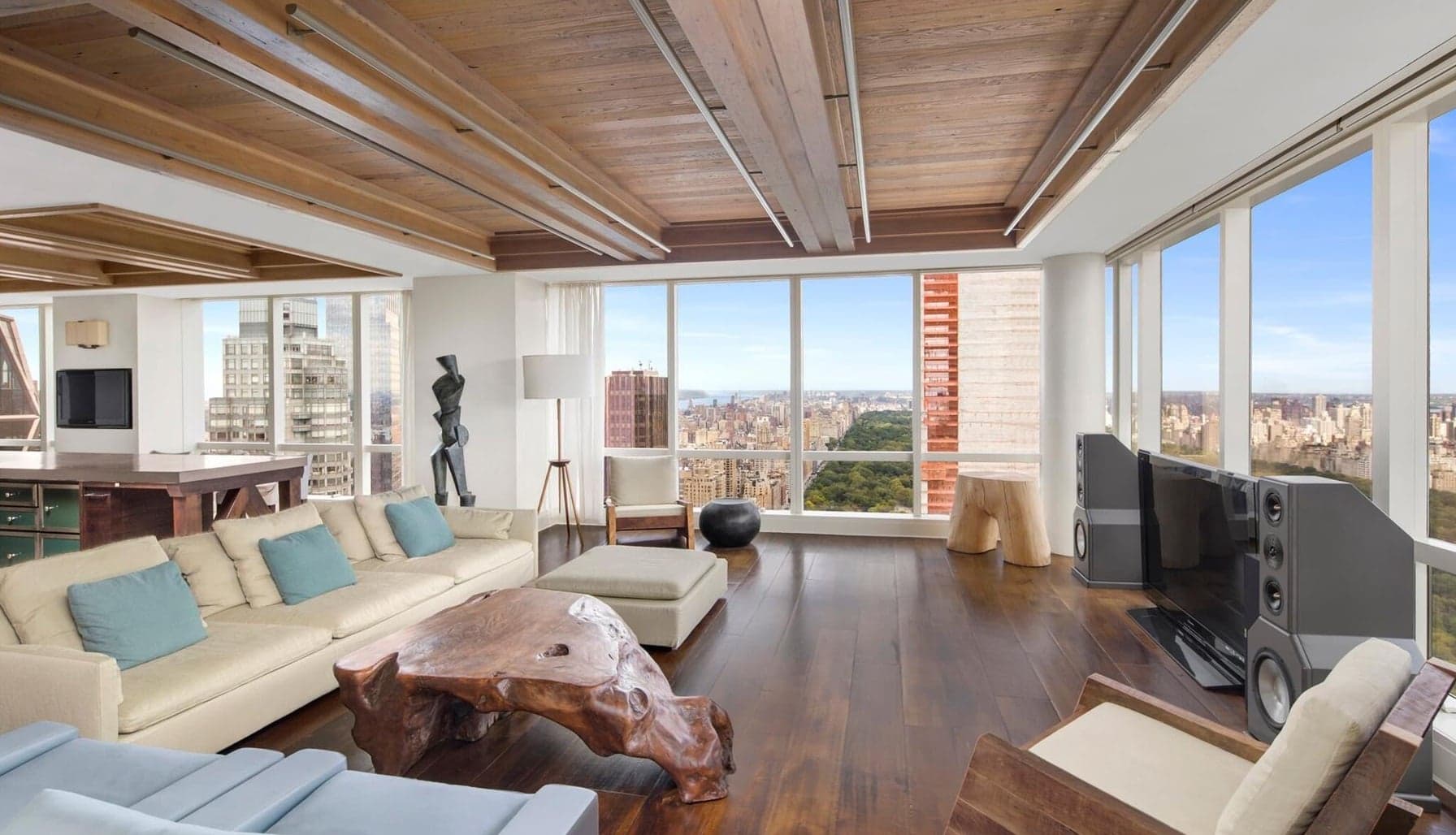 10 NYC apartments that cost more in rent per month than the average New Yorker makes in a year
