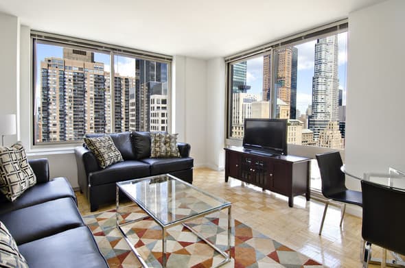 Low-Fee Rental Roundup: Midtown West, Roosevelt Island, Gramercy and more