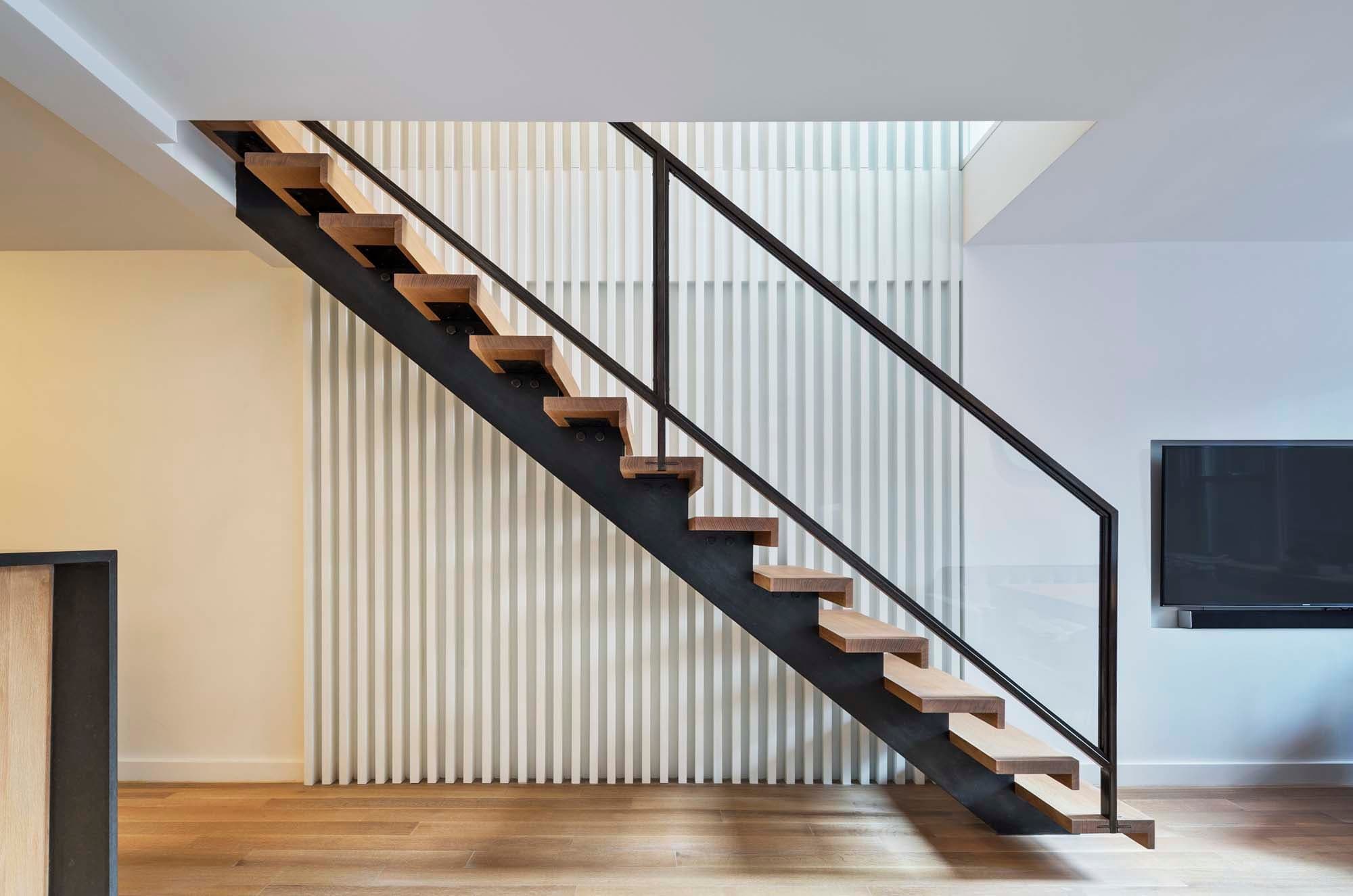Spiral staircase alternatives for your NYC duplex renovation
