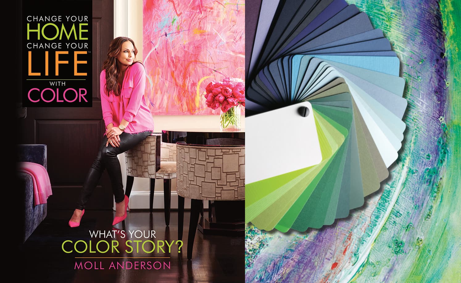 Been wanting to add some color to your bland apartment? Interior designer Moll Anderson is here to help