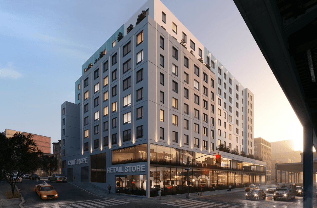 An affordable housing lottery launches for 43 apartments in the Bronx