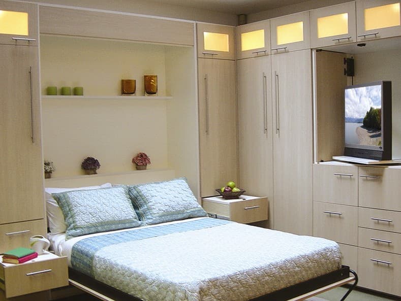 NYC Renovation Questions: Murphy beds may be more practical than you think