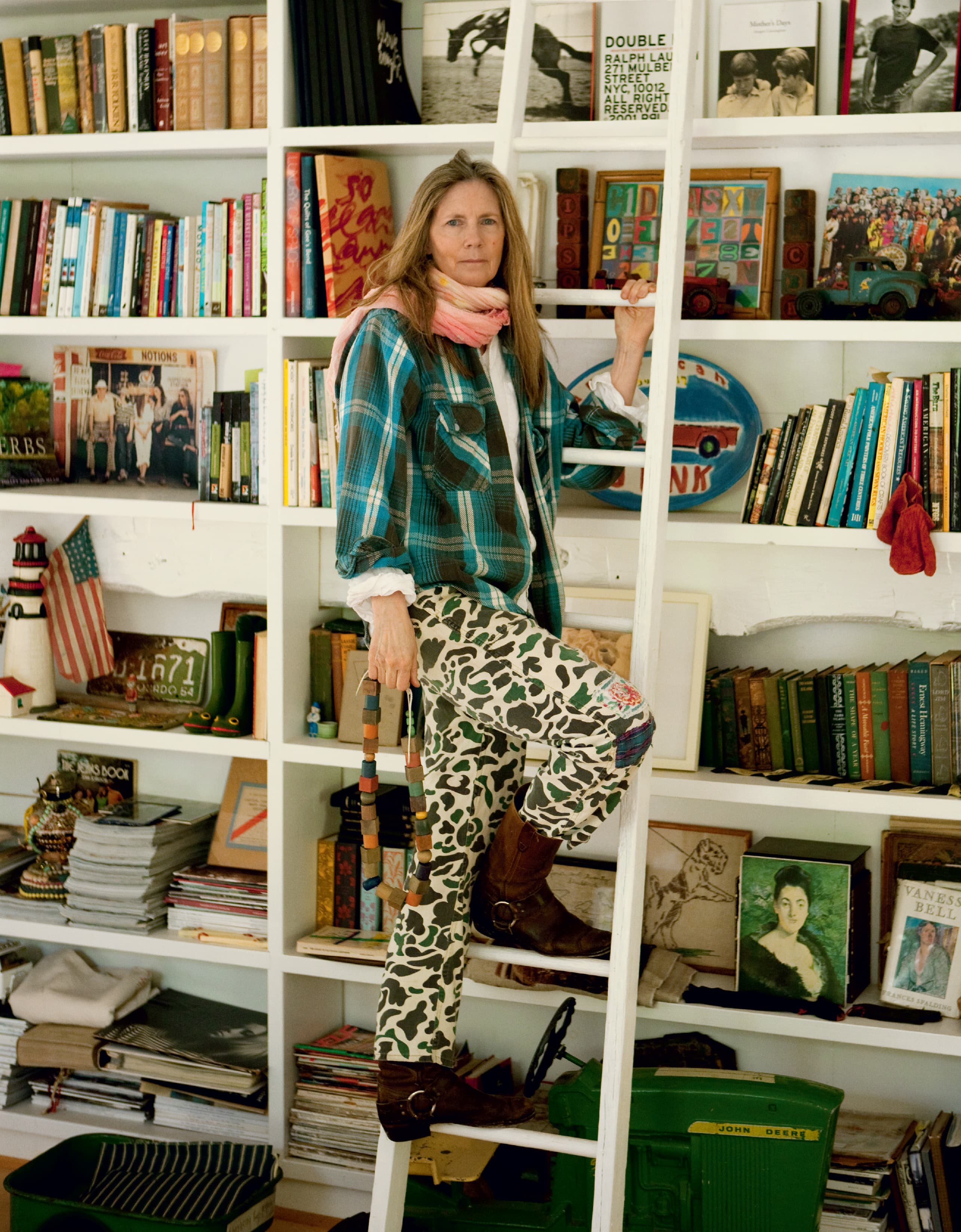 Junk is your friend: Ralph Lauren's Mary Randolph Carter on collecting in a small space