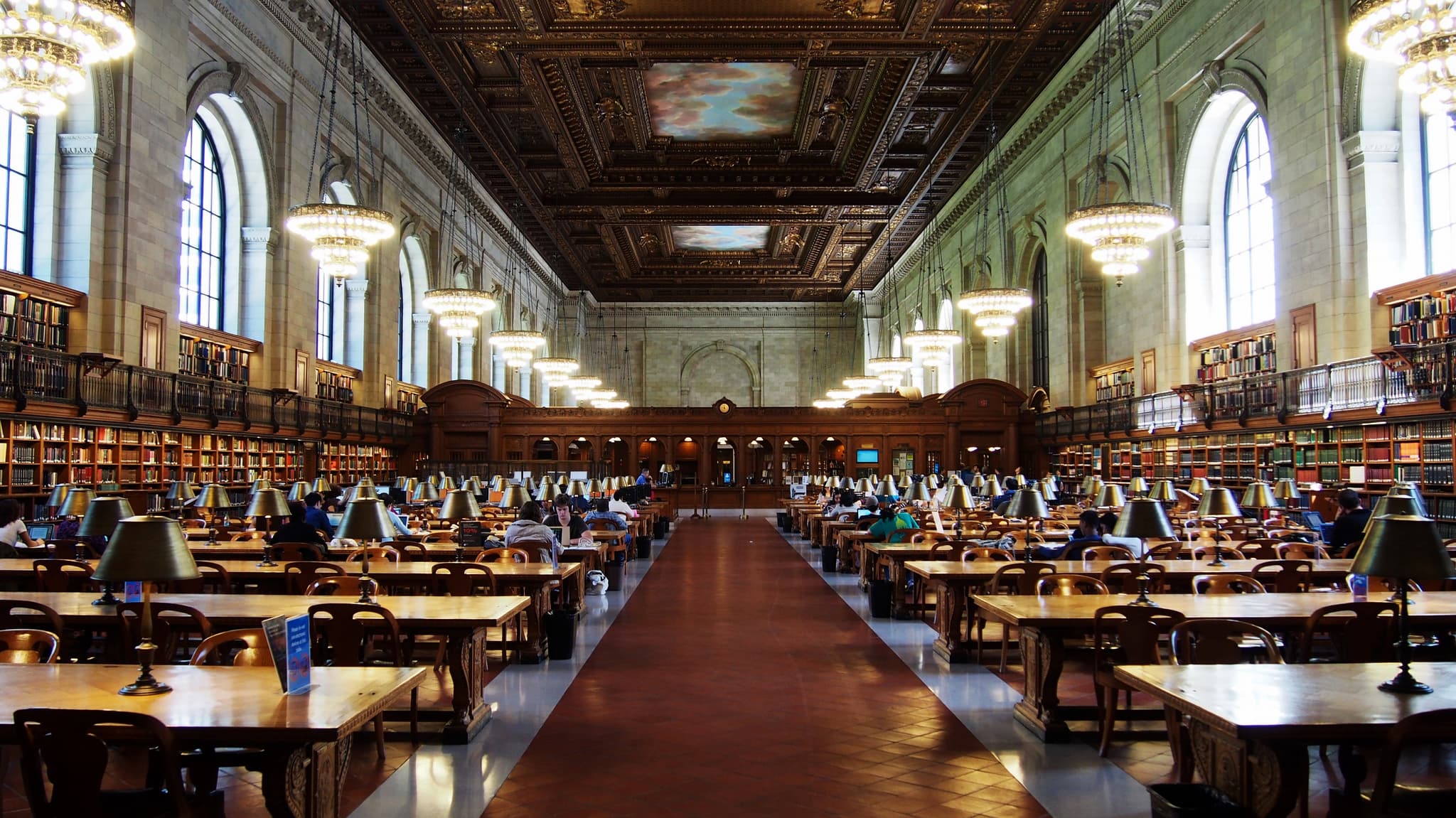 New York Public Library Rose Reading Room