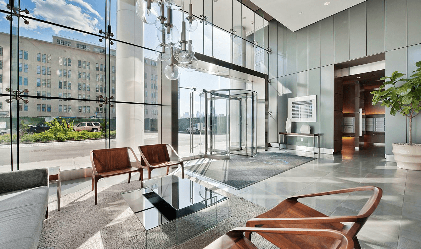 9 apartment lobbies that make a great first impression