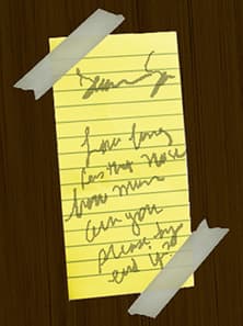 Why anonymous letters don't work