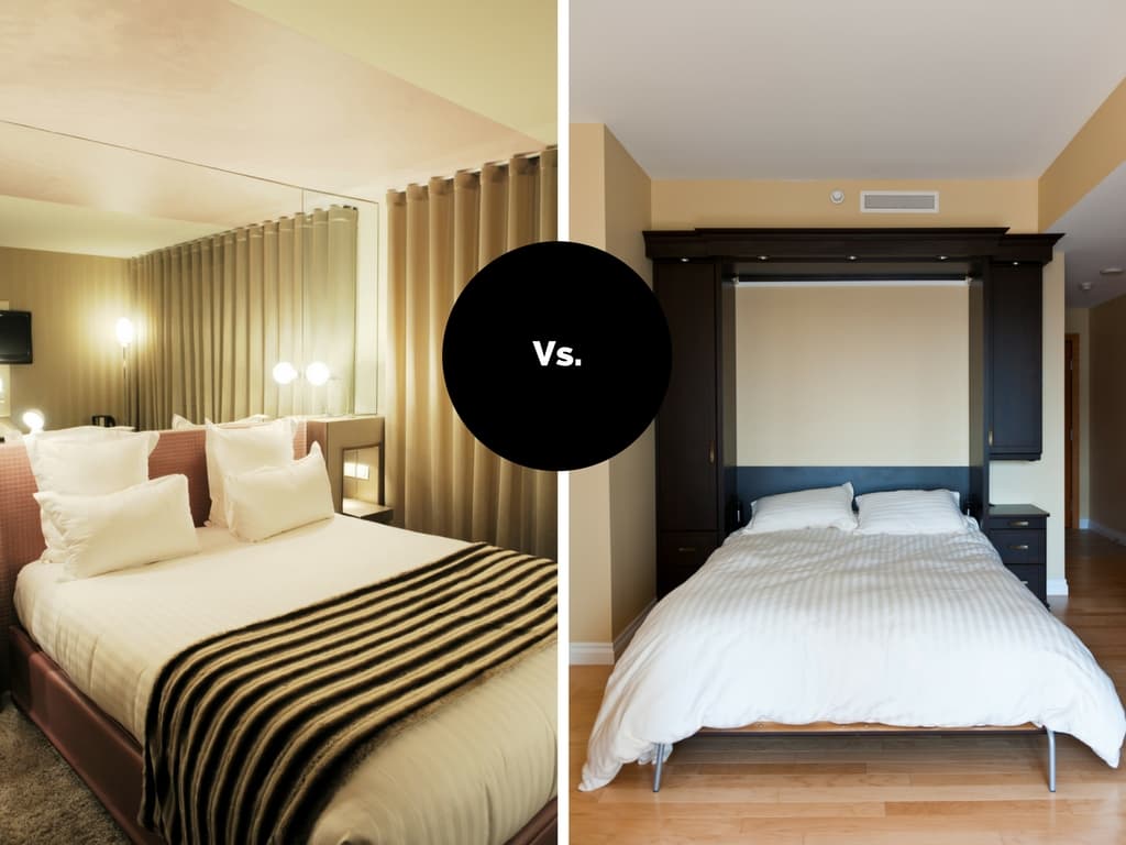 Murphy bed in large studio or tiny separate bedroom? New Yorkers sound off