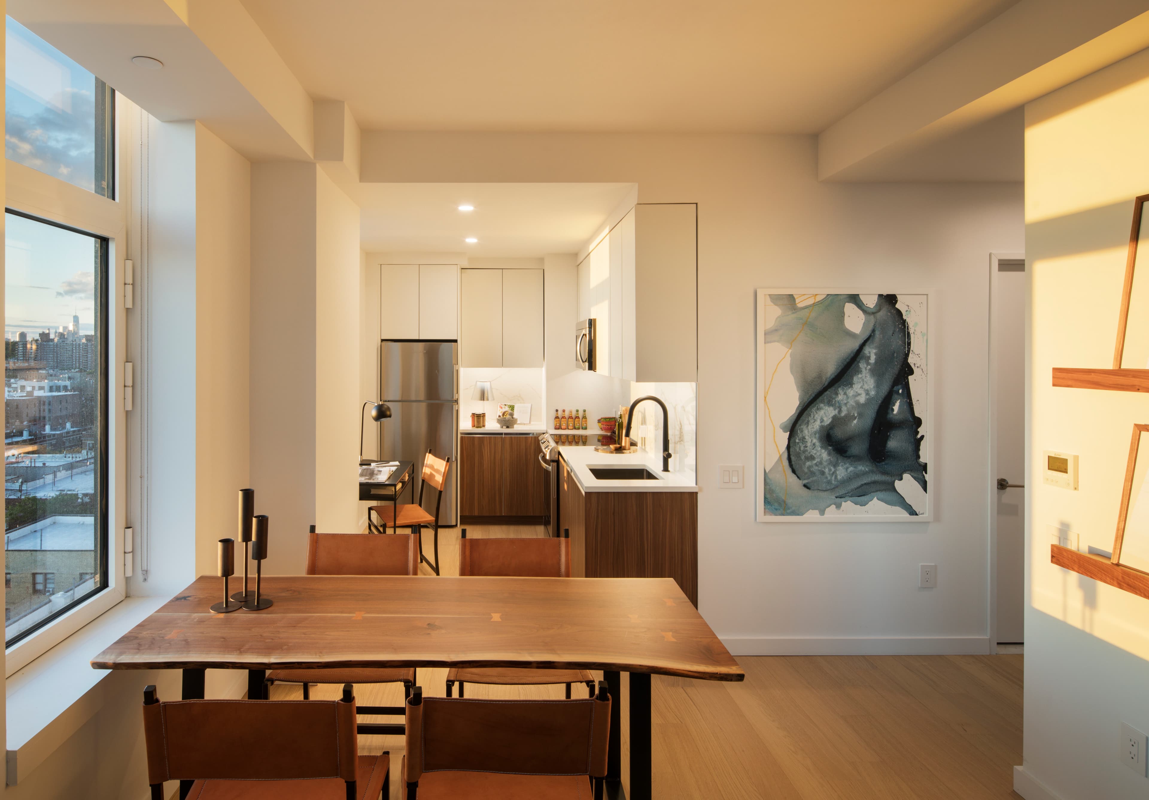 A one bedroom in Flatbush with a pool, gym, and concierge, for $2,492