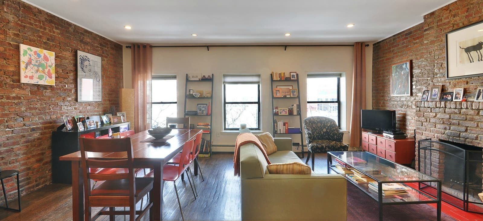 Is $4,000 a month too much for a cute Park Slope two-bedroom near a big construction site?