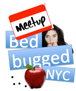 Next BrickUnderground Meetup:  "BedbuggedNYC" at Romio.com, Thursday, Sept. 15