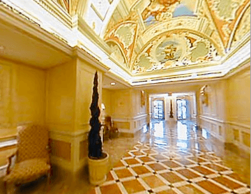 No-Fee Building of the Week: Downtown Venetian palace-style quarters, studios $2,764/mo