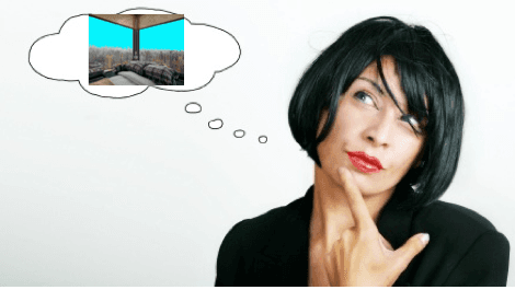 Room for Improvement: Backyard access and a view—any view!