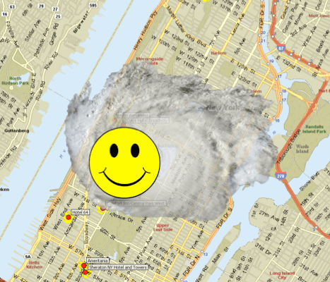 10 upsides to a Manhattan hurricane