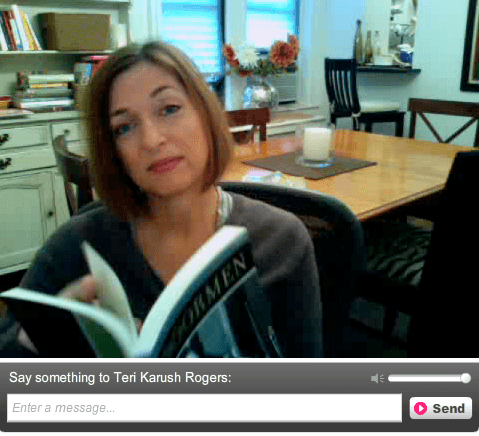 Go ahead. Ask me anything.