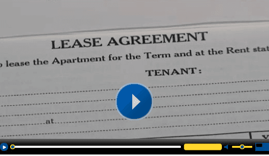 How to break a lease -- the video version