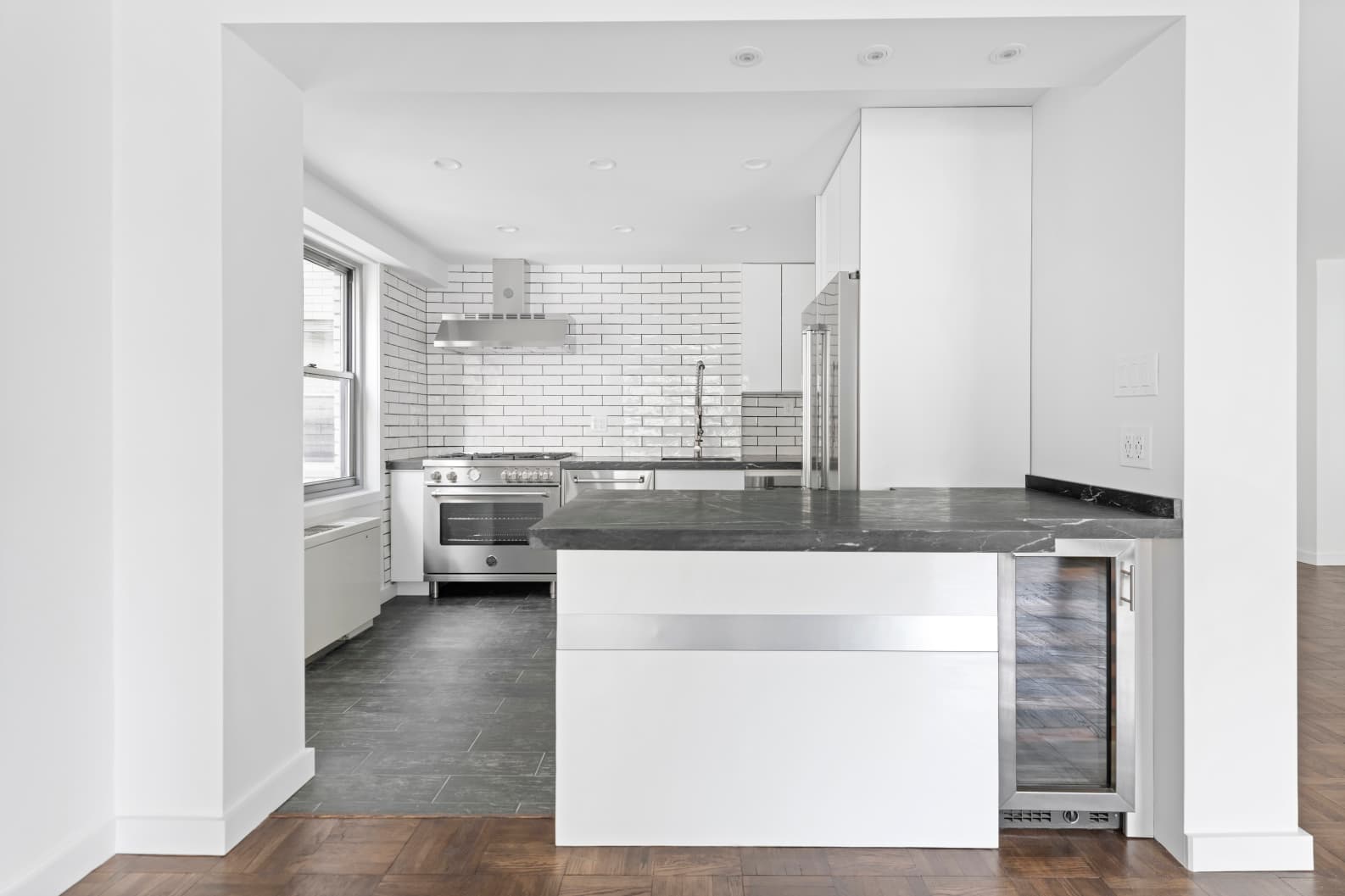 A Sutton Place two bedroom with an open layout for $1,599,000, no board approval required