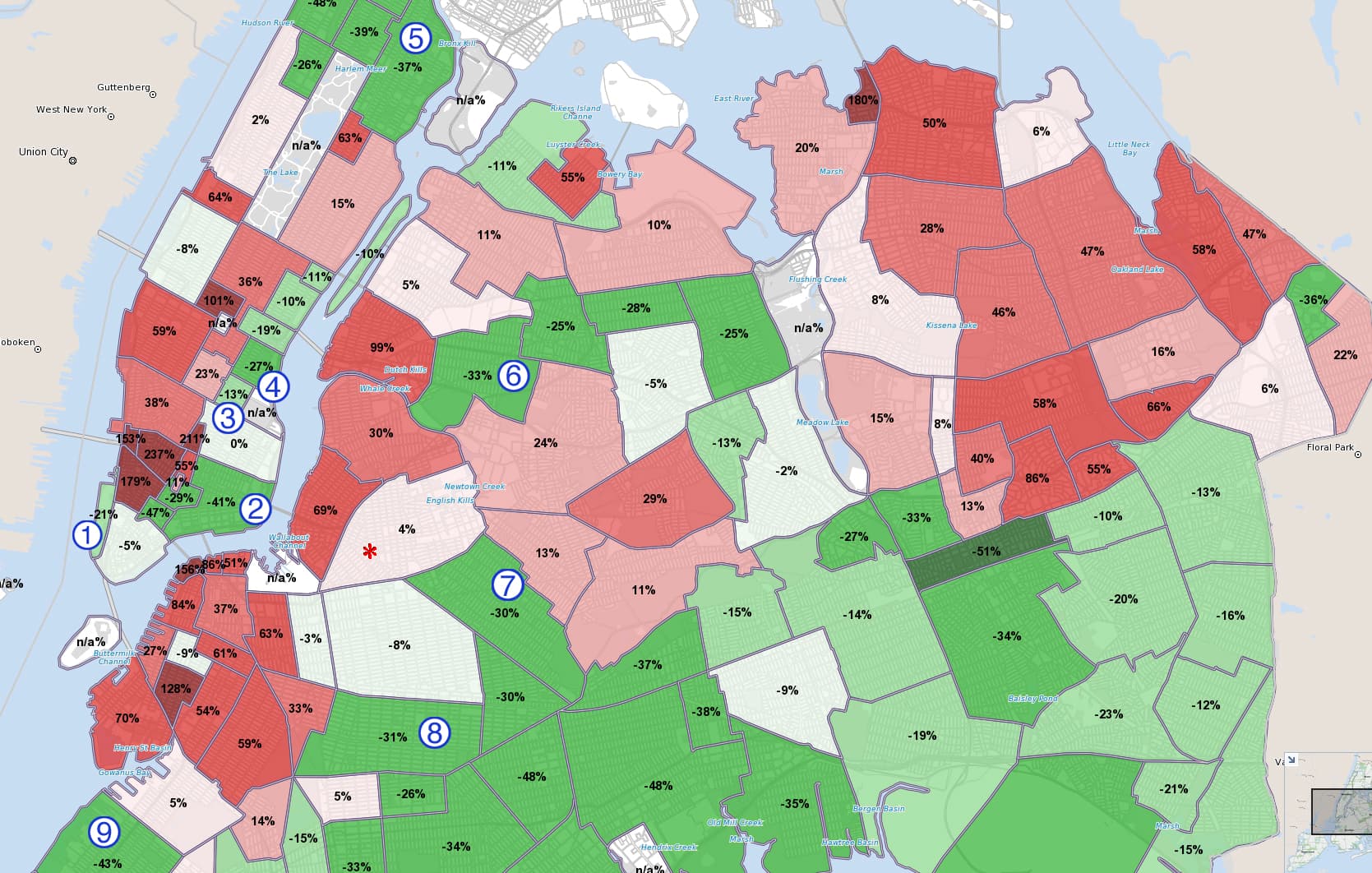 The 9 Most Affordable Neighborhoods in NYC -- Manhattan, Brooklyn & Queens