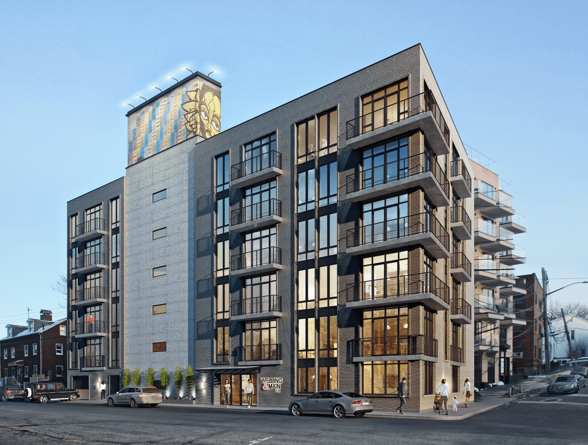 A housing lottery closes soon for 10 waterfront apartments in Astoria, Queens