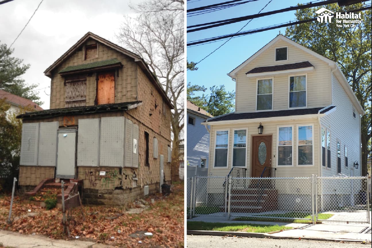 Habitat for Humanity is building affordable houses for buyers in Brooklyn and Queens