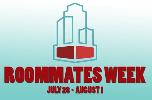 Next week is Roommates Week on BrickUnderground