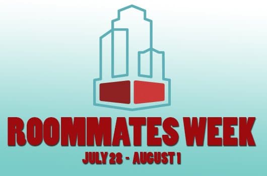 Get ready for Roommates Week on BrickUnderground