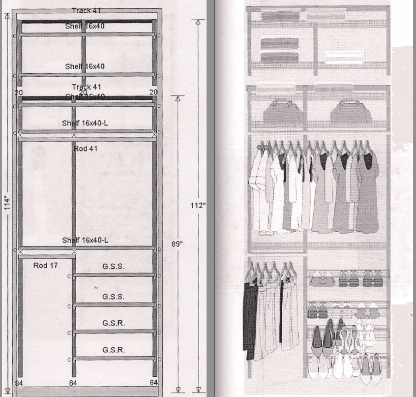 How I tricked out my humdrum closet