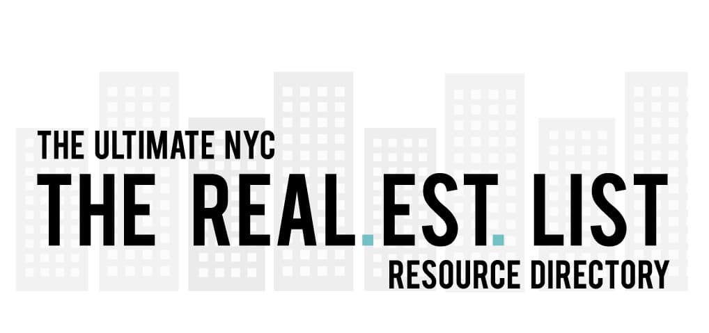 New look, new listings on THE REAL.EST.LIST resource directory
