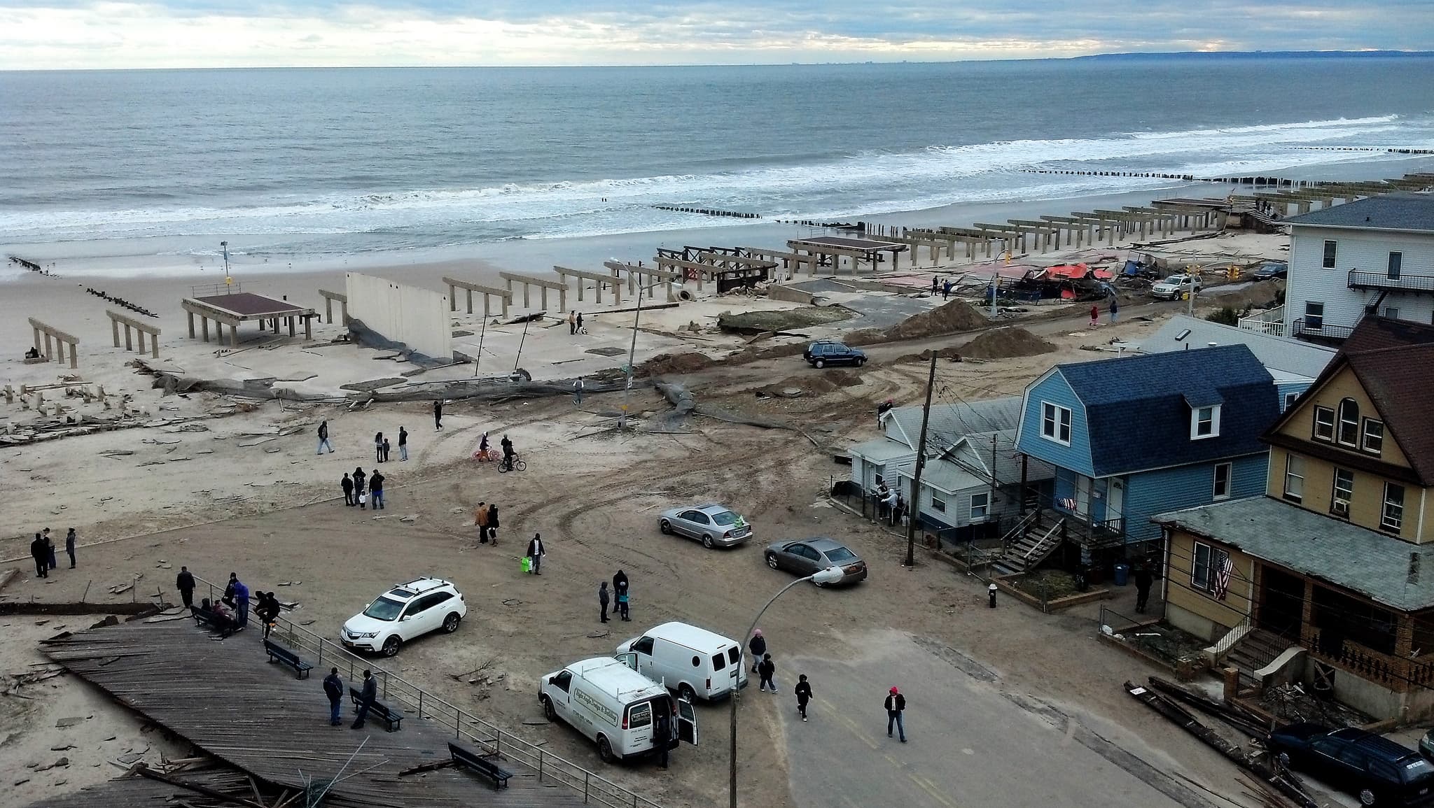 Rockaway residents worried about future storms, East Villagers up in arms about St. Marks Starbucks, more