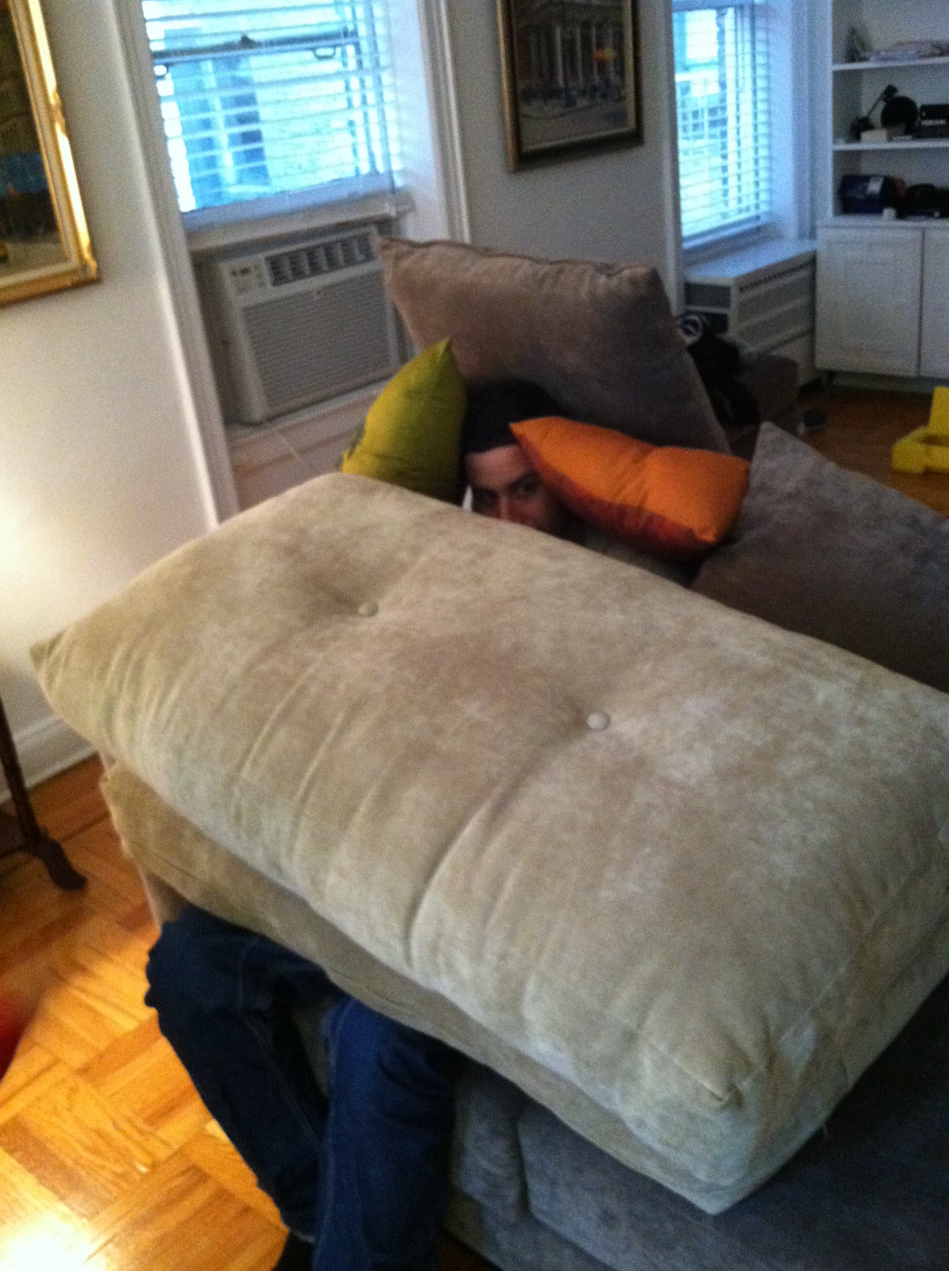 Escape to the UES: Notes from an evacuated mommy