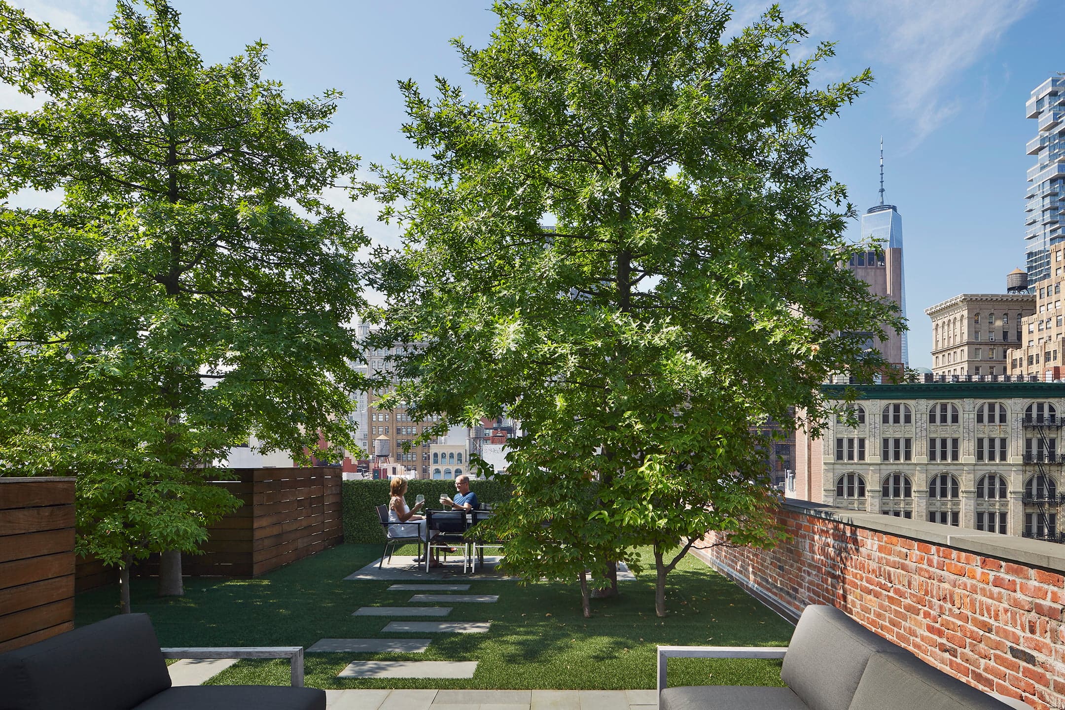 Want to add a roof deck to your NYC townhouse? Here's what to consider