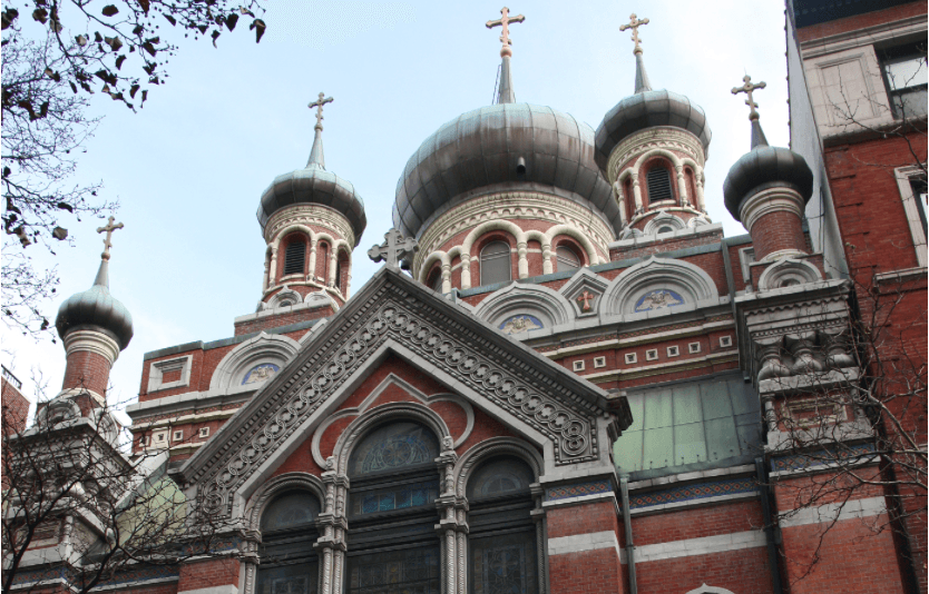 I lived next to and worked for a church in NYC—it gave me the freedom to be myself